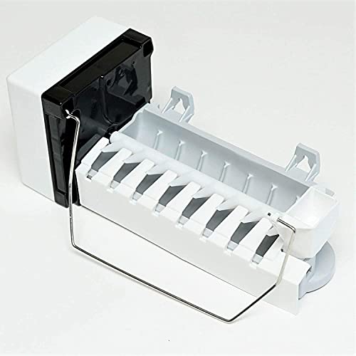Image of Refrigerator Icemaker Replacement For Admiral LTF2112ARW, KitchenAid KBFS25EVMS3, Maytag MTF1943ARW, Maytag JFC2089WEP2 Refrigerator