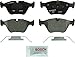 BOSCH BP946A QuietCast Premium Semi-Metallic Disc Brake Pad Set - Compatible With Select BMW 330i, M3; FRONT