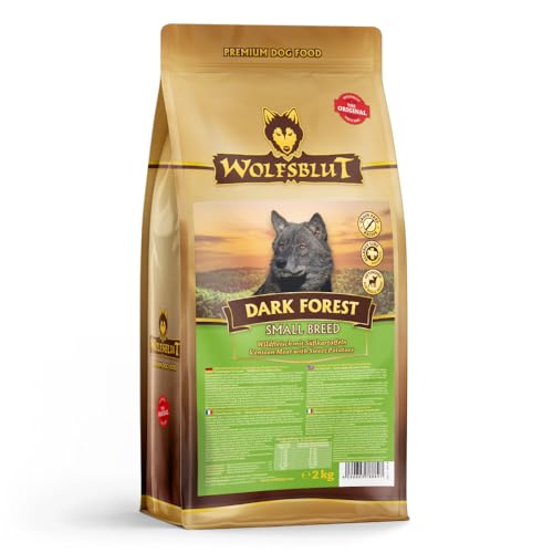 Dark Forest Small Breed-Futter mit Jagdfleisch und Süßkartoffeln, speziell für Hunde Kleiner Rassen