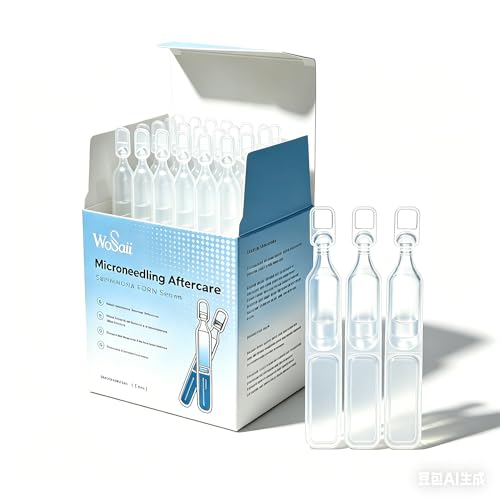 Microneedling Aftercare Serum – Hydrating Hyaluronic Acid