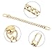 PENTA ANGEL Bag Strap Extender 2Pcs 7.9 Inch Short Purse Chain Strap Replacement for Shoulder Cross Body Bag Handbag Crafts (20 cm, Gold)