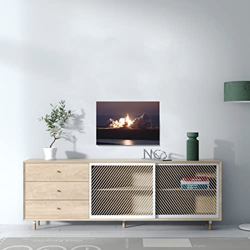 Exploration fusee navette spatiale tableau deco cadeau geek - 3
