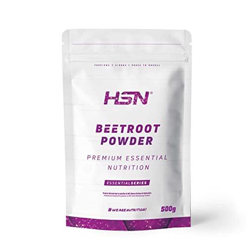 HSN Remolacha Roja en Polvo 500g | 100% Raíz de