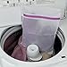 2-Pack WashGuard Medium Mesh Laundry Bags - Enhanced Fabric Care - Dual Protection - Sustainable Washing - USA-Based Brand