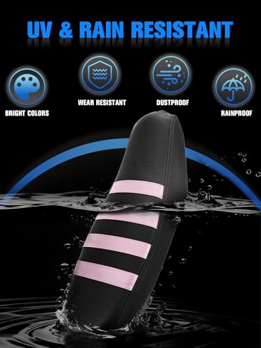 Image of Electric Dirt Bike Seat Cover for Talaria Sting MX3 /R MX4 MX5 PRO Pink,High Elastic Leather
