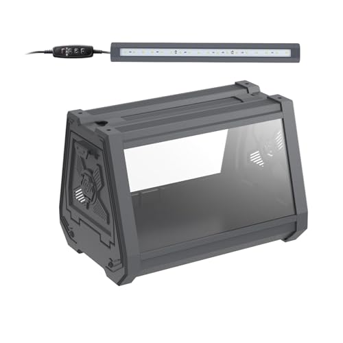 ঒��� �P�[�W �@�\�ɂ́A�^�C�}�[�A���邳�𒲐߂ł���f���A�����[�h LED/UVB ���C�g�A�������ꂽ�����n�A�L�p�̒E�o�h�~�̓�d�h�A�Ȃǂ�����܂� ����P�[�X ���I�p �P�[�W �e�����E�� �g�J�Q �w�r ������ �J�� ���J���K�� gray ��