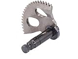 Kickstarterwelle 61,5mm/29mm. Passend für: 2-Takt JOG-Motoren mit 50ccm aus chinesischer Produktion.