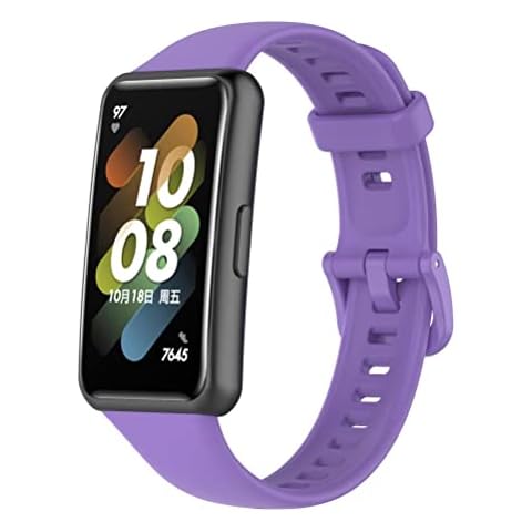 Waterproof Smart Watch Band, Replacement Strap Compatible for Honor Band 7 Huawei Band 7 TPU Cover