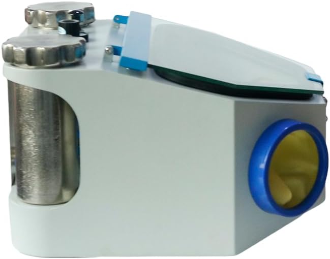 Twin-Pen Double Pen Fine Sand Blaster Sandblaster Machine with LED Bulb 2 Tanks