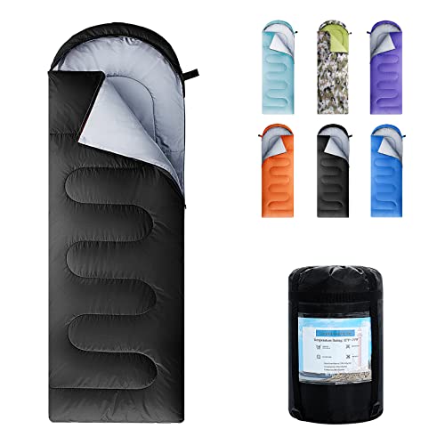 ORTHOMTEX Sleeping Bags for Adults,Kids & Girls-Warm & Cold Weather