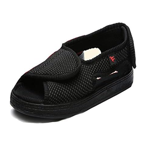 YJZQ Chaussons Réglables pour Pieds Enflés Cover