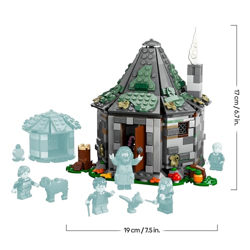 Lego Harry Potter La Cabane De Hagrid : Une Visite Inattendue 76428 Lego - vue 9