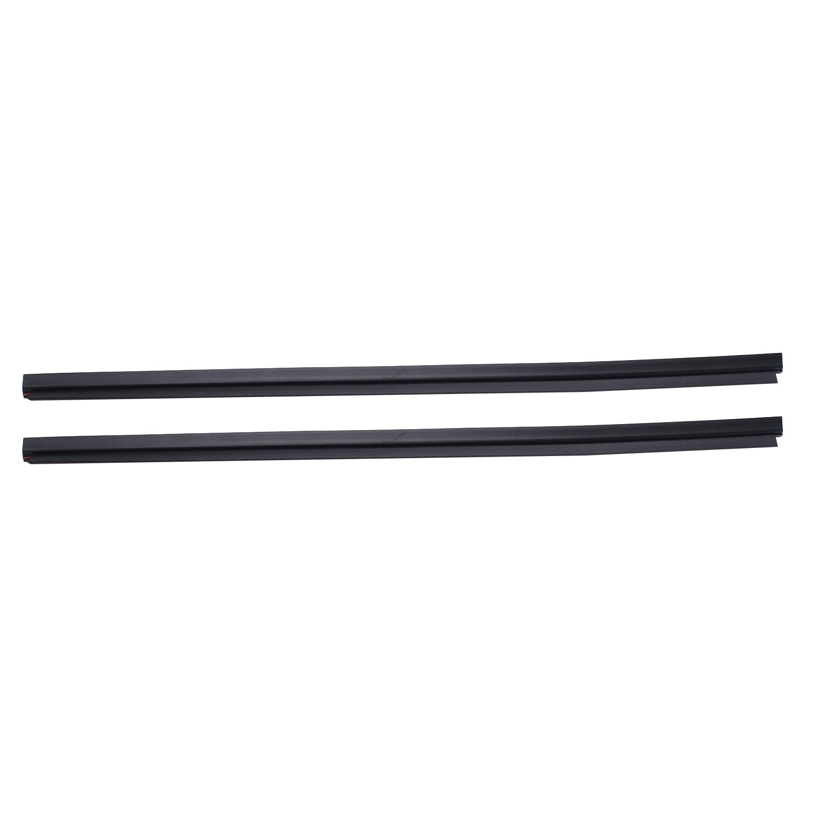 Sostituzione della Guarnizione del finestrino del Vetro Laterale del Quarto Posteriore Sinistro + Destro per Renault Clio 3 Porte 2X