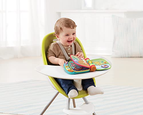 Vtech Baby Mein erstes Liederbuch – Kunterbuntes Buch mit 6 Seiten und beweglichen Elementen zum Spielen, Zuhören und Mitsingen – Für Kinder von 6-36 Monaten