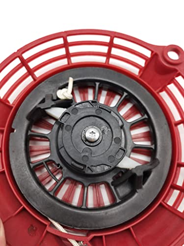 Miniatura 4 de Gcv160 Arrancador De Retroceso Para Hon-Da Gc160 Gc135 Gcv135 En2000 Generador 28400-Zl8-023za 28400-Zl8-013za Montaje De Arranque De Tracción Con Tornillo Para Motor Vertical Horizontal De 4 A 5.5hp