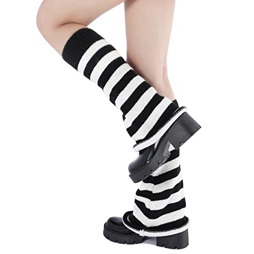 Image of Century Star Leg Warmers for Women Girls Kawaii Y2K Leg Warmers Cutecore Gyaru Leg Warmer Goth Lolita Accessories