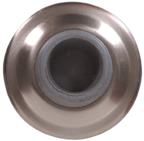 Hardware Essentials 851810 Wall Mount Door Stop Satin Nickel 2-3/8" miniatura 1