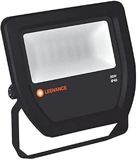 LEDVANCE Naświetlacz LED: for ściana/sufit/podłoga, FLOODLIGHT 20 / 20 W, 220240 V, Zimna biel, 4000 K, materiał: aluminum/polycarbonate (pc), IP65