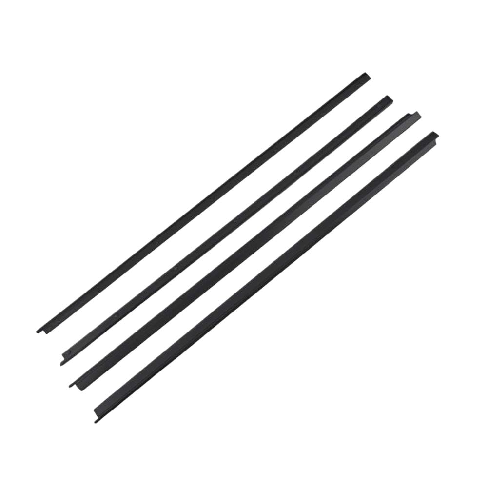 Gsavdnaqx Onecolor Weatherstrip Molding Trim Compatible With Hardbody D21 Pickup 1986–1997 80835-01G00