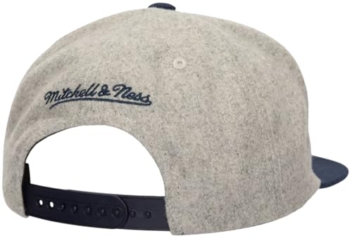 New York Yankees Gray Tailsweep 2.0 Snapback miniatura 2