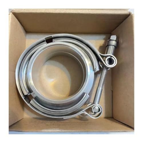 Abrazaderas para mangueras de acero inoxidable 304 con brida turbo 3