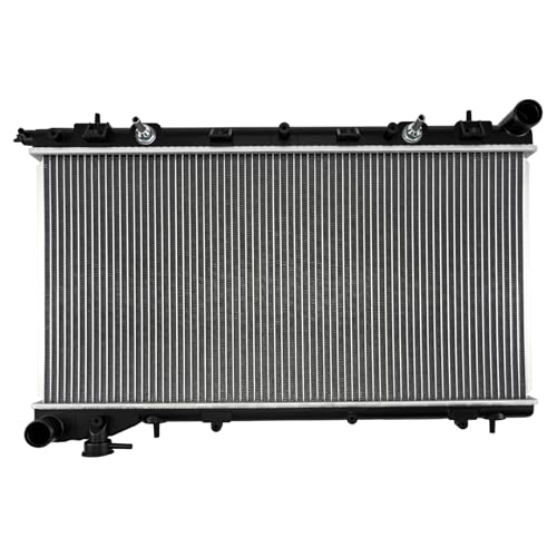 Image of PHILTOP Core Radiator Compatible with 2004-2008 Forester 2.5L, 2003 Forester Transmission Oil Cooler Included