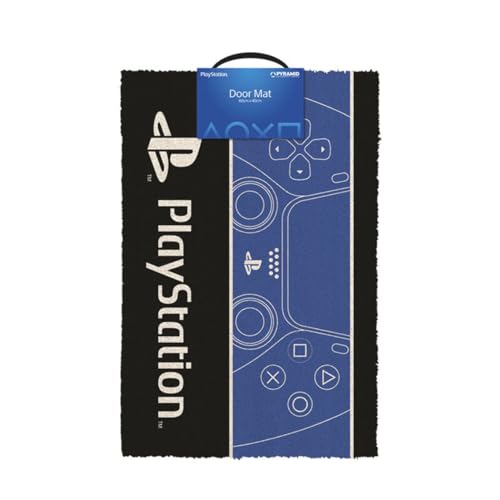 Playstation Coir Fußmatte, (X-Ray Section Design) 40cm x 60cm - Offizielles Lizensprodukt