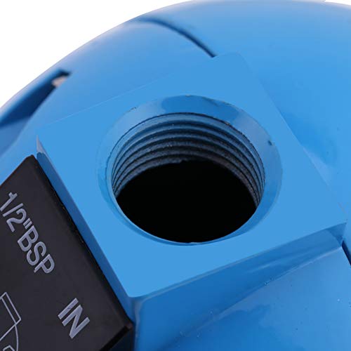 Automatic Drain Valve Air Compressor Spherical Drain Condensate Filter Drain Float Valve Round Float Valve Automatic Drain Drainage 1/2Bsp #TOP7