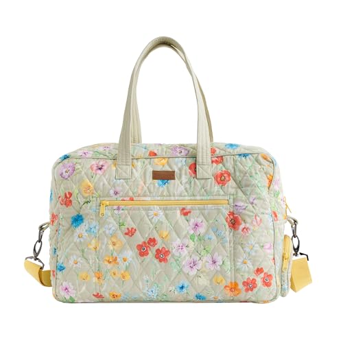 Maison d' Hermine Weekender Bags for Women Travel Cotton Quilted