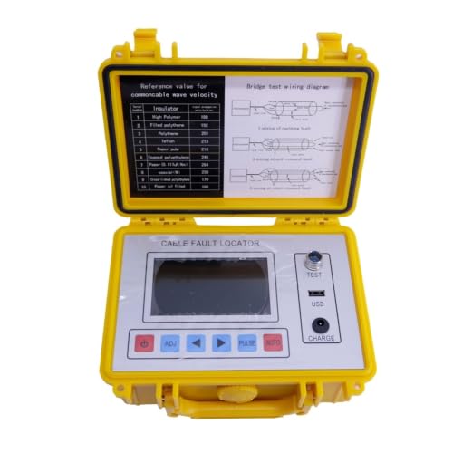 Image of LCR Meter Tester, ST620 Cable Fault Locator Pulse Reflection Testing Intelligent Bridge