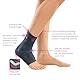 medi Levamed - Sprunggelenkbandage unisex | silber | Größe III | Gelenkbandage zur Stabilisierung des Sprunggelenks | Beidseitig tragbar