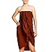 PANASIAM Sarong uni brown, 190x116cm