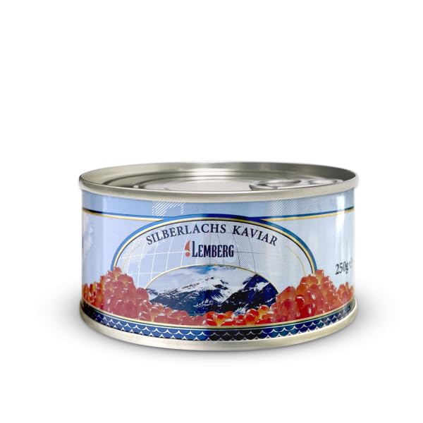 Lemberg Silberlachs - Kaviar, Dose (250g)