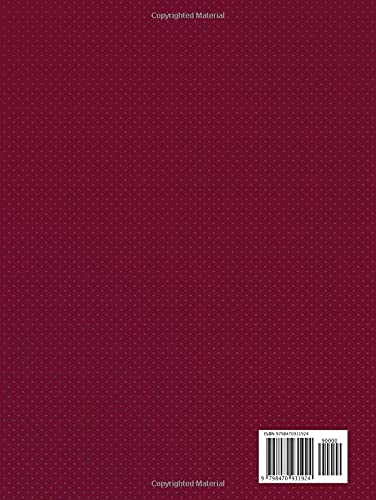 Cahier de composition rose | Format A4 couverture rigide ligné - 3