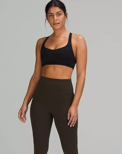 lululemon Free to Be Wild Strappy Sports Bra Black (8)