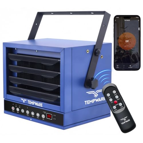 TEMPWARE 7500W WiFi Garage Heater