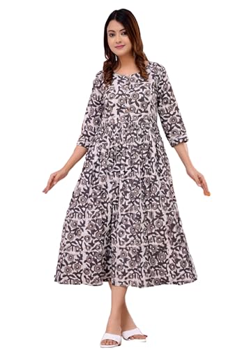 Combinaison de travail indienne en pur coton Kurti 12157 pour femme
