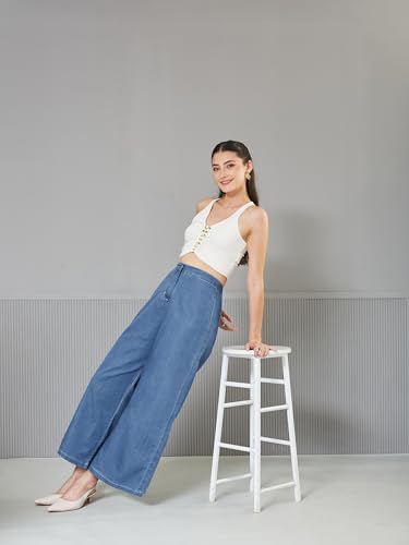 Image of Miss Chase Women's Bootcut Fit High Rise Jeans