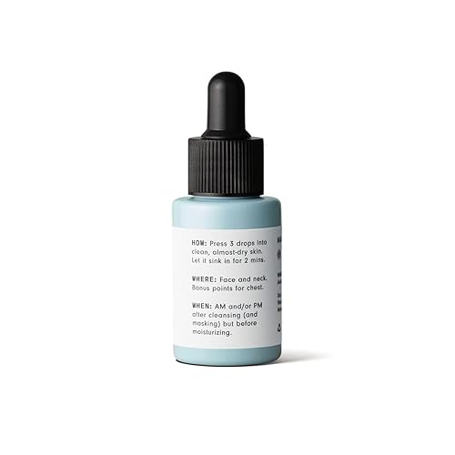 Miniatura 2 de Versed Just Breathe - Suero facial clarificante, mezcla de antioxidantes, niacinamida, sauce blanco y zinc que ayuda a reducir las imperfecciones,