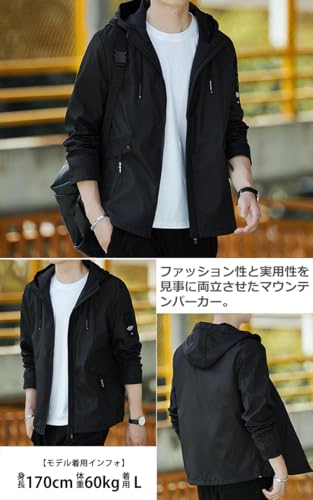 Sulliwayu マウンテンパーカー の商品画像 2