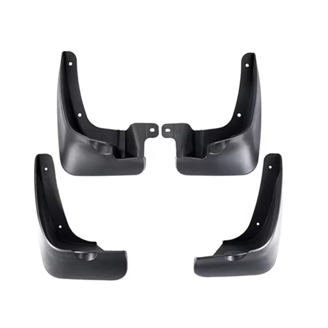 Zuphte Mud Flaps for Kia Rio 2 JB Sedan Saloon 2006-2011, Car Front And Rear Wheel Mudguard Splash Guard Fender