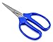 J Concepts 8009 Dirt Cut - Precision Straight Scissors, Stainless - Blue