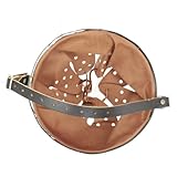 German WWII Helmet Liner M31 & Chin Strap- Dated 1940, Size 68/60