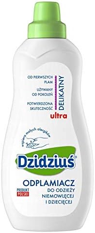 DZIDZIUS / Baby - Hypoallergenic Stain Remover for Baby Clothes - 750ml
