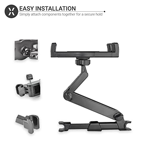 Olixar Car Mount For Nintendo Switch, Perfect For Back Seat Passengers - Headrest Mount - 360 Degree Rotation - Designed For Nintendo Switch And Switch Oled - Recommended By T3 #TOP4