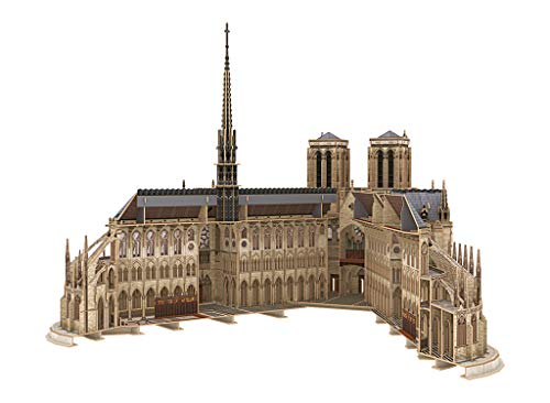 Puzzle 3D de Notre Dame de Paris Revell, la maqueta perfecta para tus tardes de relax 2