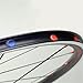 Fuhiueos 100Pcs Road Bike Rims Plug Bike Tire Pad Steel Rings Hole Plugs Bicycles Rims Wheel Plugs Eyeleted Rims Spare Parts