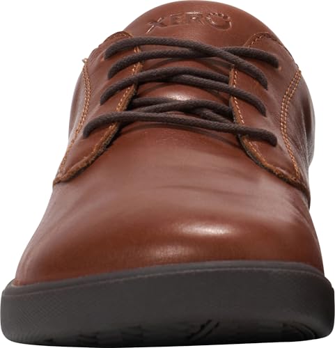 Image of Xero Shoes Men's Glenn Leather Barefoot Dress Casual Shoes