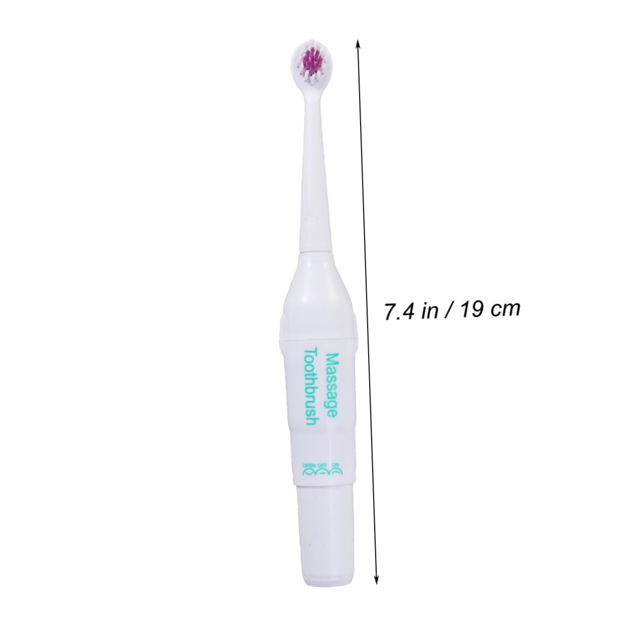 HOLIDYOYO Pet Electric Toothbrush Electric Toothbrush Brush for Pets Random Color