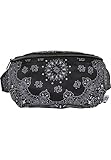 Urban Classics Mixte Bandana Print Hip bagagerie lifestyle, Noir, Taille unique EU...